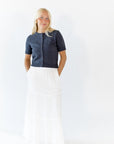 Morris Short Sleeve Cardigan