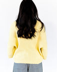 Butter Crewneck Knit Sweater