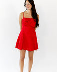 Alfie Jacquard Bow Dress