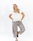 Ziba Pinstripe Top