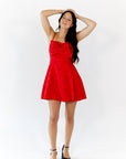 Alfie Jacquard Bow Dress