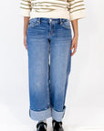 Evangaline Studded Denim