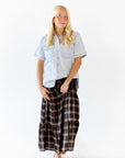 Rodes Chambray Button Up