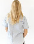 Rodes Chambray Button Up