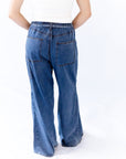 Simon Flowing Denim Pants