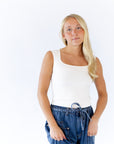 Indy Scoop Neck Tank