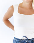 Indy Scoop Neck Tank