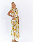 Nia Floral Smocked Dress