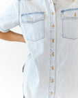 Rodes Chambray Button Up