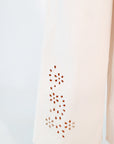 Gilly Eyelet Hem Pants