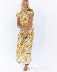 Nia Floral Smocked Dress