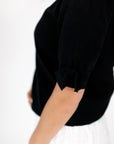 Taryn Bow Detail Knit Top