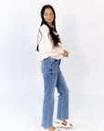 Hayla Patch Pocket Denim