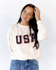 USA Varsity Top