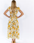 Nia Floral Smocked Dress