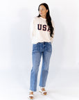 USA Varsity Top