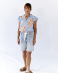 Glenda Floral top