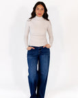 Uzina Baggy Mid-Rise Denim