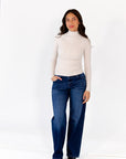 Uzina Baggy Mid-Rise Denim