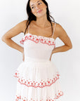 Meghan Eyelet Skirt Set
