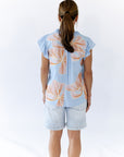 Glenda Floral top