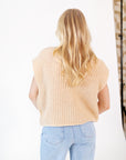 Beverly Button Front Knit