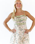 Sage Bow Detail Dress