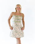 Sage Bow Detail Dress