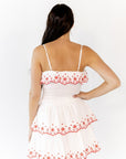 Meghan Eyelet Skirt Set
