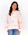 Rosie Patchwork Floral Sweatshirt