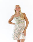 Sage Bow Detail Dress
