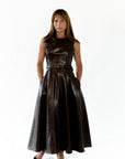 Emerson Vegan Leather Dress