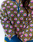 Wilkey Mosaic Half-Zip