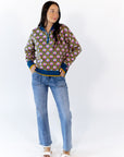Wilkey Mosaic Half-Zip