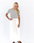 Alicia Woven Midi Dress
