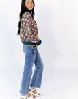 Wilkey Mosaic Half-Zip