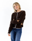 Albee Floral Cardigan