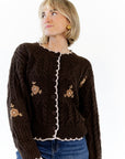 Albee Floral Cardigan