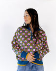 Wilkey Mosaic Half-Zip