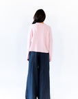 Lenon Ruffle Waist Wide Leg Pants