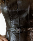 Emerson Vegan Leather Dress