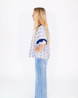 Rhylan Embroidered Floral Top