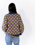 Wilkey Mosaic Half-Zip