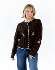 Albee Floral Cardigan