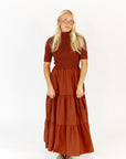 Mable Tiered Midi Dress