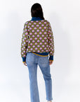 Wilkey Mosaic Half-Zip