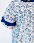 Rhylan Embroidered Floral Top