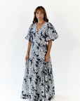Mila Floral Wrap Dress