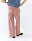 Rosie Checkered Drawstring Pants