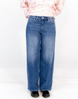 Klea Mid-Wash Denim